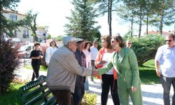 Başkan Ayşe Ünlüce Çifteler’de