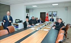 Müdür Aydın'dan Vali Yılmaz'a Kapsamlı Brifing