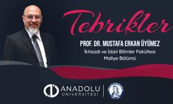 Prof. Dr. Üyümez Vergi Konseyi Üyeliğine Seçildi