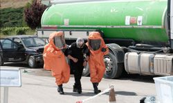 Eskişehir OSB’de Gerçeği Aratmayan Tatbikat