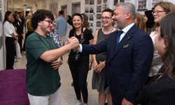 Engelliler Entegre Yüksekokulundan "Yıl Sonu Sergisi"