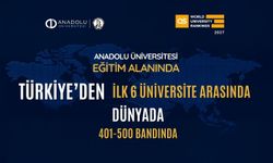 Anadolu Üniversitesinden Uluslararası Başarı