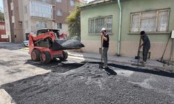 Fen İşleri Ekipleri Tepebaşı’nda Her Yerde