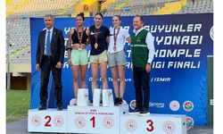 Eskişehirli Atletlerden Türkiye Şampiyonasında Çifte Başarı
