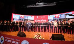 ETO'nun Yeni Hizmet Binasına Görkemli Açılış