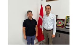 Anahtar Parti Eskişehir İl Başkanı Çağlar Ölce'den THK'ya Ziyaret
