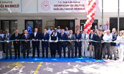 Deliklitaş Sağlıklı Hayat Merkezi Açıldı