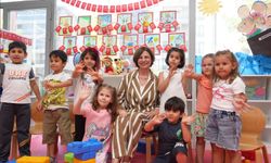 Başkan Ünlüce Çocukların Heyecanına Ortak Oldu