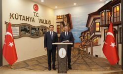 Erdinç Yılmaz'dan Kütahya Valisine Ziyaret