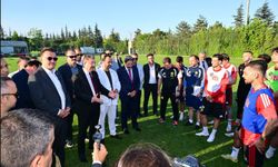 Eskişehirspor'u Ziyaret Ettiler