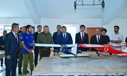 Vali Yılmaz'dan İnönü THK'ya Ziyaret