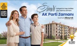 Albayrak’tan Tüm Eskişehirlilere AK Parti Ailesine Katılma Çağrısı