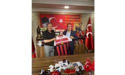 EASKF’den Ayhan Sezer'e Ziyaret