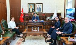 Kartal Vakfı'ndan Vali Yılmaz'a Ziyaret