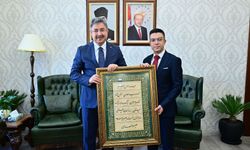 Ülkü Ocakları Başkanından Vali Yılmaz'a Ziyaret