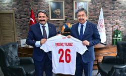 Vali Yılmaz'dan Gençlik Spor'a Ziyaret