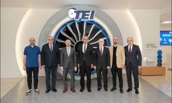 Eskişehir OSB'den TEI'ye Geçmiş Olsun Ziyareti