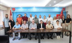 Kazım Kurt'tan Seçilmiş İlçe Başkanlarına Dayanışma Ziyareti