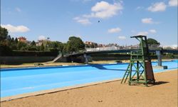 Kentpark Yapay Plajı'nda Kapsamlı Yenileme