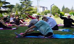 Tepebaşı'nda Güne Sporla Başlanıyor