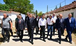 Bakan Yumaklı Hamidiye'de