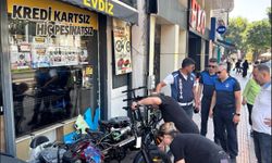 Odunpazarı’nda Kaldırım İşgallerine Geçit Verilmiyor