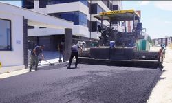 Tepebaşı'nda Yol Ve Asfalt Mesaisi Sürüyor