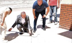 Müdür Aydın Mithat Körler Müzik Ortaokulu İnşaatını İnceledi