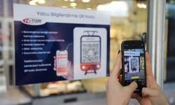 Tramvay Duraklarında Qr Kod Dönemi Başladı