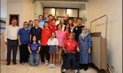 Başkan Ünlüce Şampiyon Sporcuları Ağırladı