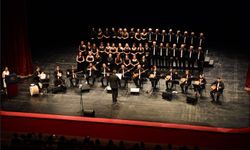 Odunpazarı HEM Türk Halk Müziği Korosu'ndan Görkemli Konser