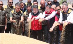 "Tarımsal Hasılasında Avrupa'da Birinciyiz"