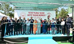 Fethi Yılmaz Yaşlı Aktif Yaşam Merkezi Törenle Açıldı