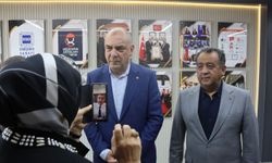 Odunpazarı MESEM'de Bakan Tekin'le Görüntülü Görüştü