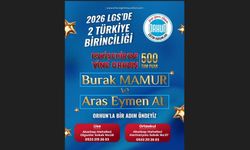 Orhun'dan LGS'de 2 Türkiye Birinciliği