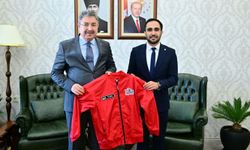 T3 Vakfı Başkanından Vali Yılmaz'a Ziyaret