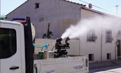 Tepebaşı'nda Ulv İlaçlama Çalışmaları