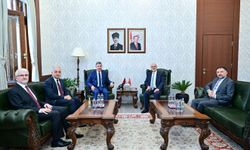 TUSAŞ Yönetim Kurulu Başkanı Vardan'dan Vali Yılmaz'a Ziyaret
