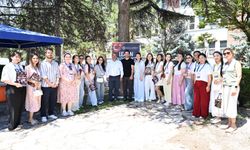 Rektör Adıgüzel Kazakistanlı Öğrencilerle Türk Kültürü Yaz Okulunda Buluştu