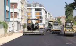 Birlik Caddesi’nde Asfalt Mesaisi Tamamlandı