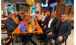 Geçmiş Dönem Ülkü Ocakları İl Başkanları Yemekte Buluştu