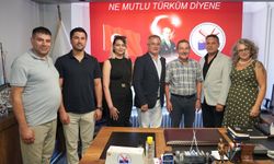 Başkan Ataç’tan Fethi Özkara Ve Yönetimine Ziyaret