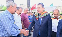 Vali Yılmaz Ertuğrulgazi Yörük Etkinlikleri'ne Katıldı