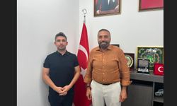 Osman Yüksel’den Gökhan Çalışkan’a Ahde Vefa Ziyareti