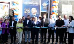 AK Parti Emek İrtibat BürosuAçıldı.