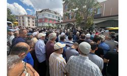 Anne Rüveyde Altınkaynak Toprağa Verildi