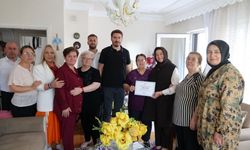 Gürcan Odunpazarı'nda Üyelerin Hanelerine Konuk Oldu