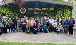 Koca Çınarlar Bilecik'i Gezdi