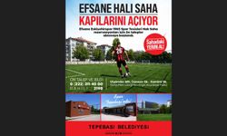 Efsane Halı Saha Santraya Hazır