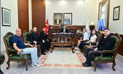 Genez Sokak Güzelleştirme ve Yaşatma Derneği'nden Vali Yılmaz'a Ziyaret